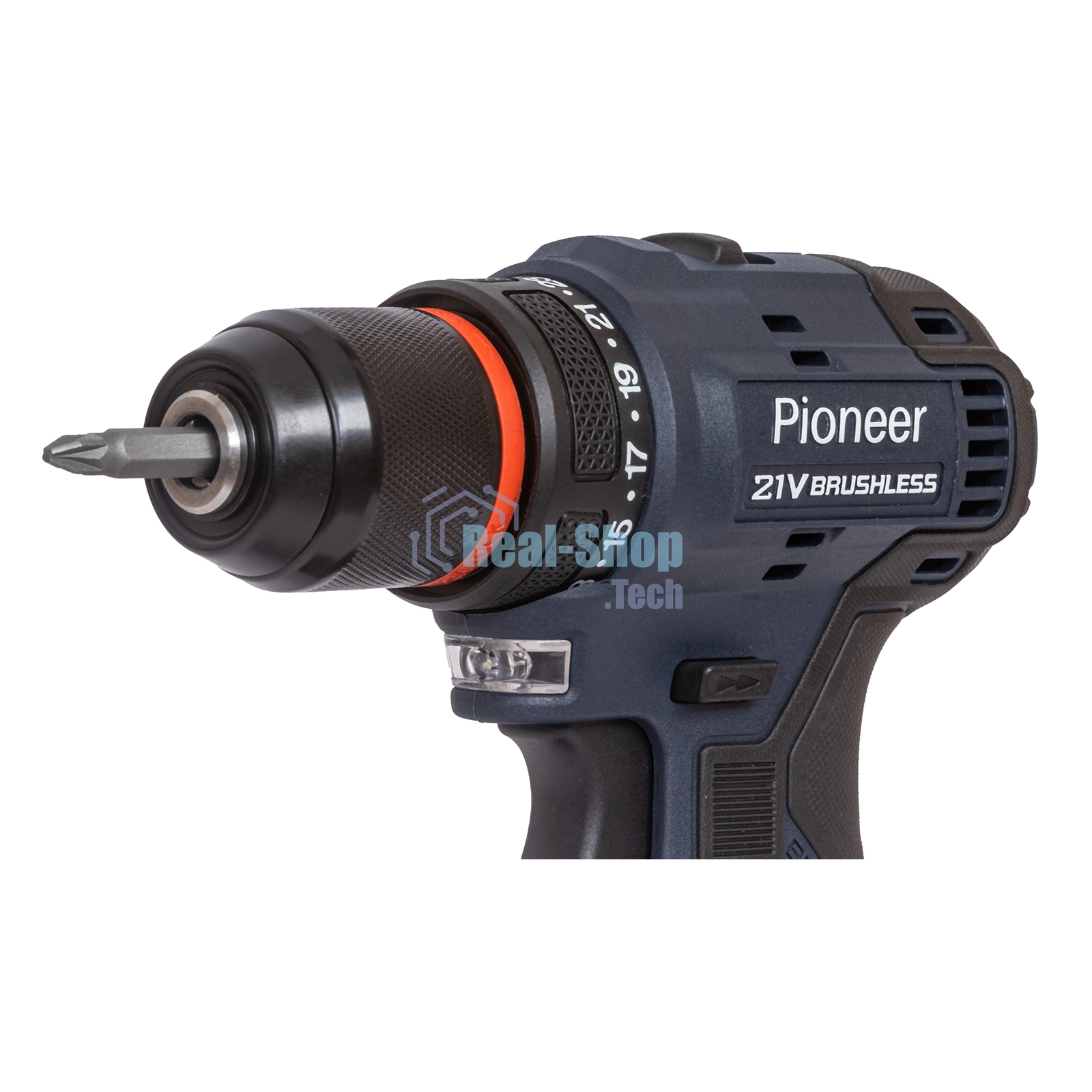 Дрель-шуруповерт аккумуляторная Pioneer CD-E2012BL-01C