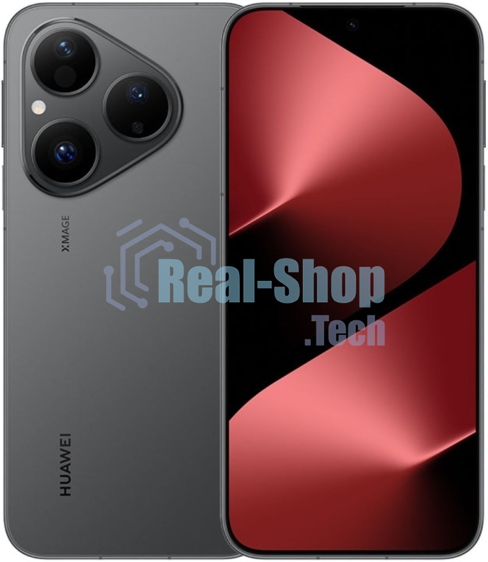 Смартфон HUAWEI PURA 80 12/256Gb HED-LX9 матовый черный