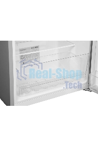 Холодильник Hyundai CO15051A серебристый однокамерный 101/14л морозилка сверху