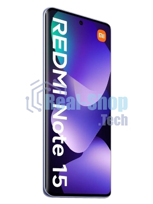 Смартфон Redmi Note 15 RU 8/256Gb фиолетовый
