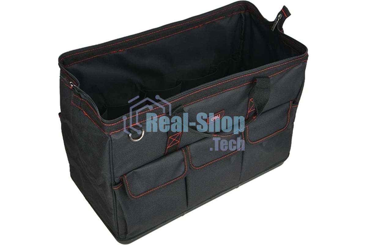 Сумка для инструментов Deli DL430906 Black Edition