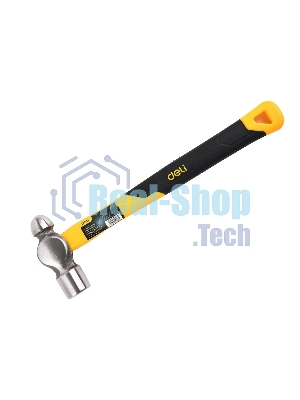 Рихтовочный молоток Deli DL443020 900 гр, фиберглассовая рукоять