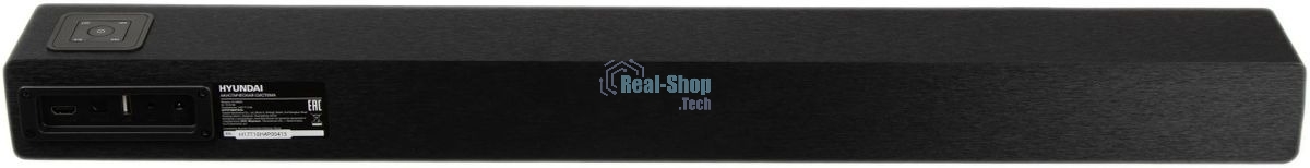 Микросистема Hyundai H-HA650 черный 150Вт FM USB BT SD/MMC/MS