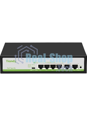 Коммутатор Tiandy TC-P3S06 F/0420/AT/55/V2.0