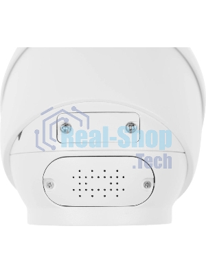 Камера видеонаблюдения Dahua DH-IPC-HDW3449HP-AS-PV-0280B-S5, IP, 4 Мп, 2.8-2.8 мм, белый/черный