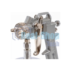 Краскопульт пневматический Matrix с нижним бачком v=10k + сопладиаметром 1.2 1.5 и 1.8мм