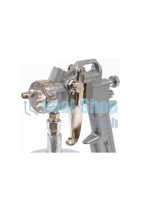 Краскопульт пневматический Matrix с нижним бачком v=10k + сопладиаметром 1.2 1.5 и 1.8мм