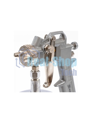 Краскопульт пневматический Matrix с нижним бачком v=10k + сопладиаметром 1.2 1.5 и 1.8мм