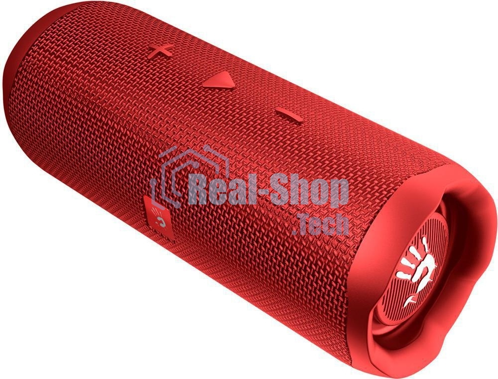 Колонка портативная A4Tech Bloody S6 Tube красный 20W 1.0 BT 12м 4800mAh (S6 TUBE RED)
