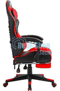 Кресло игровое Defender ROCK BLACK/RED PU