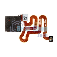 Кнопка HOME в сборе с механизмом и шлейфом для Huawei P9 Lite/G9, белый