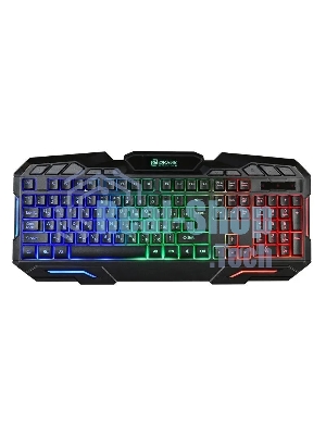 Клавиатура Oklick 700G проводная, USB Type-A, чёрный