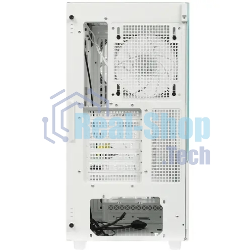 Компьютерный корпус Deepcool CH560 WH без БП, боковое окно (закаленное стекло)