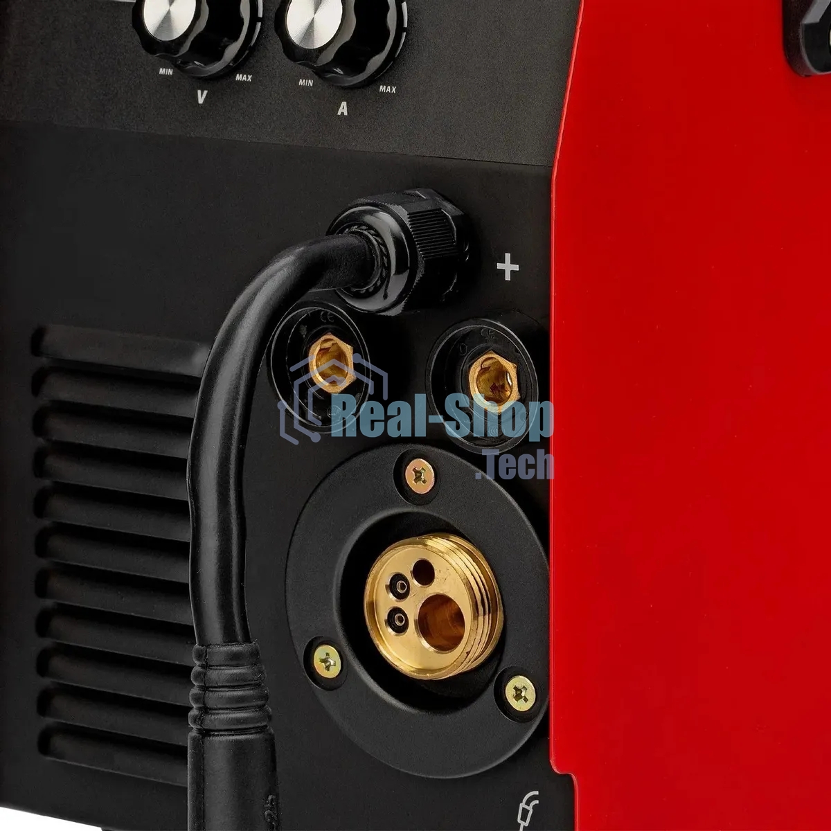 Аппарат инвертор. полуавтомат. cварки MTX MIG-160S, 160A, ПВ 60%, катушка 5 кг