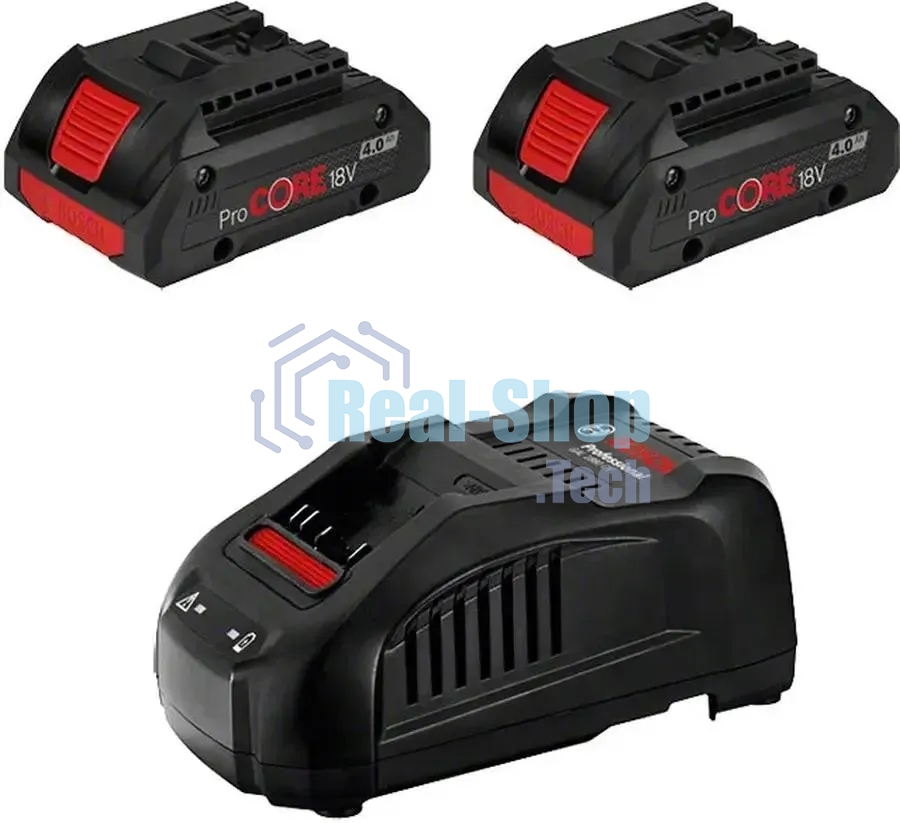 Батарея аккумуляторная Bosch ProCORE 18В 4А·ч Li-Ion (З/У в компл.) (1600A016GF)