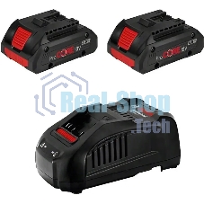 Батарея аккумуляторная Bosch ProCORE 18В 4А·ч Li-Ion (З/У в компл.) (1600A016GF)