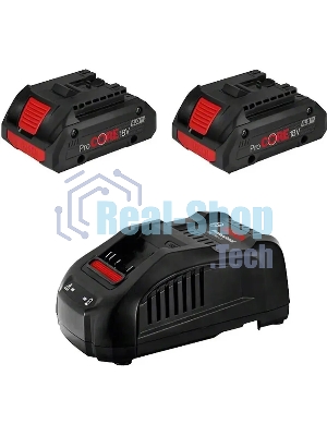 Батарея аккумуляторная Bosch ProCORE 18В 4А·ч Li-Ion (З/У в компл.) (1600A016GF)