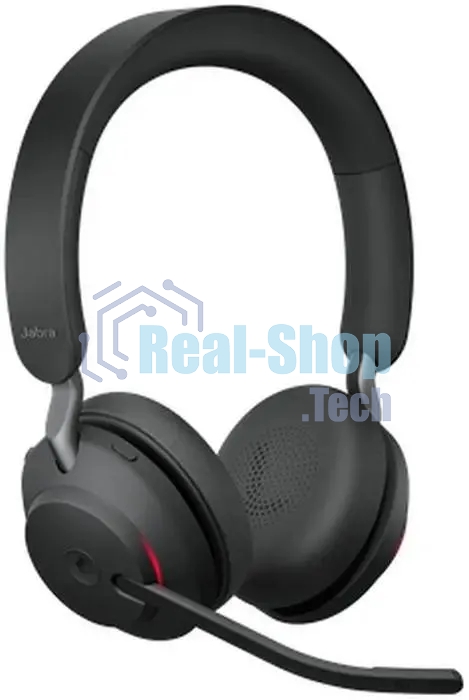 Гарнитура беспроводная Jabra Evolve2 65, Link380a MS Stereo черный