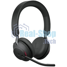 Гарнитура Jabra Evolve2 65 чёрный, беспроводная, Bluetooth, до 37 ч
