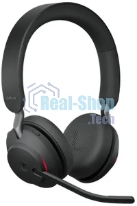 Гарнитура беспроводная Jabra Evolve2 65, Link380a MS Stereo черный