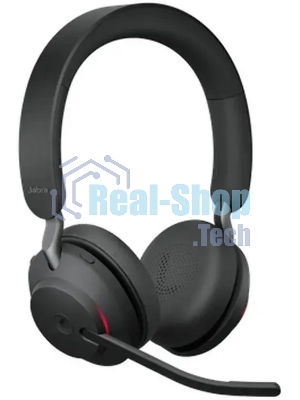 Гарнитура Jabra Evolve2 65 чёрный, беспроводная, Bluetooth, до 37 ч