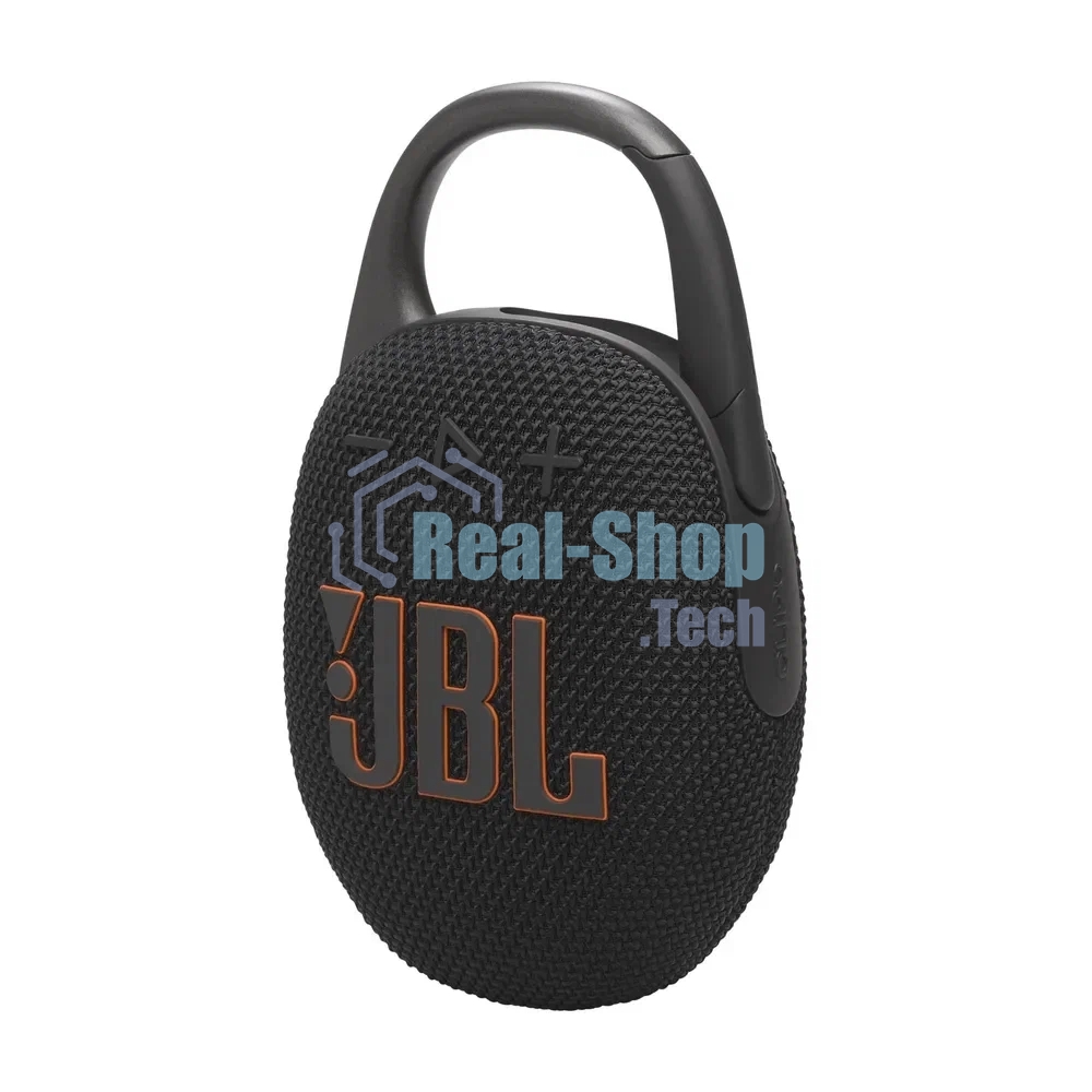 Портативная акустика JBL CLIP 5, черный