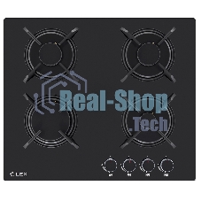 Газовая варочная панель LEX GVG 643A BBL