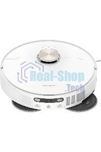 Робот-пылесос DREAME X40 Ultra Complete, 200Вт, белый/золотистый