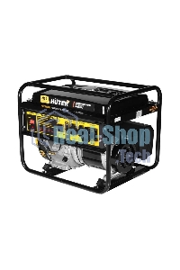 Электрогенератор бензиновый Huter DY8000L, 6.5 кВт, 91 дБ, 69.8 кг