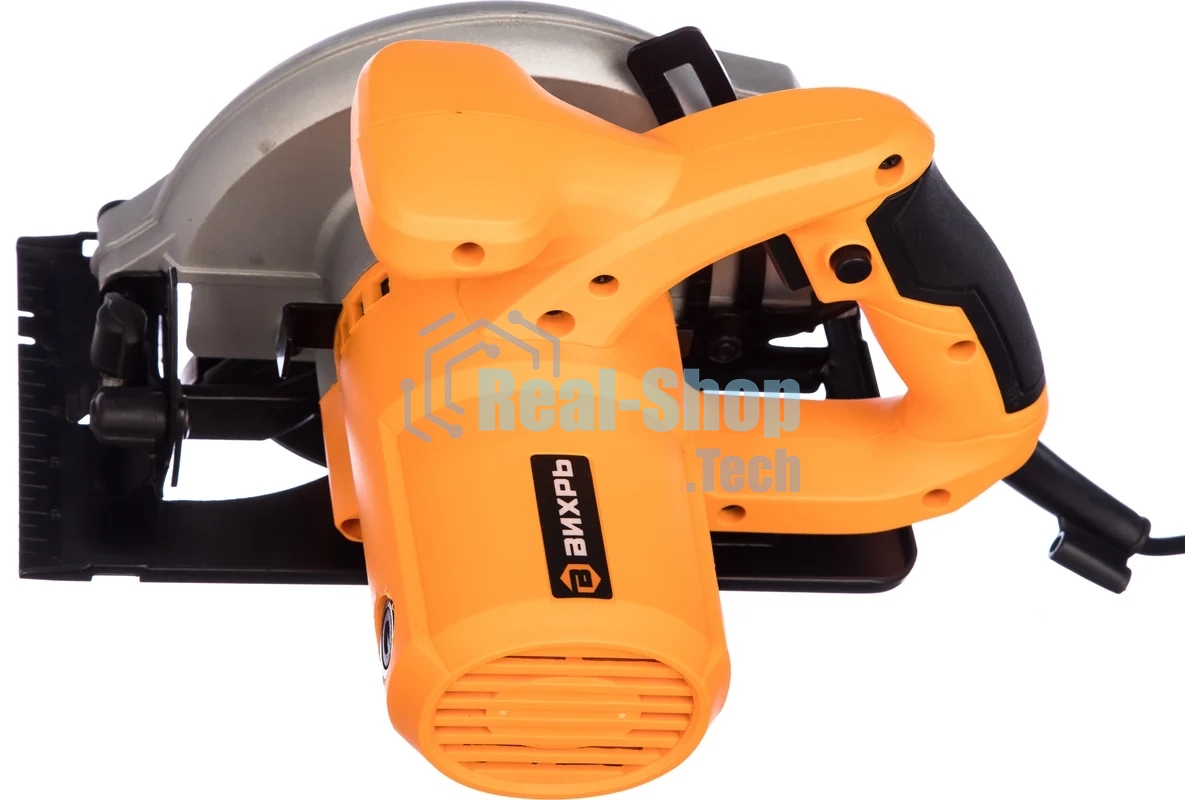 Дисковая пила ВИХРЬ ДП-160/1300 [72/11/4] 1300 Вт, 4500 об/мин, 160 мм, 4.4 кг