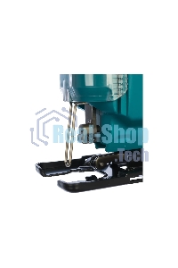 Лобзик электрический Makita 4326 Лобзик,в\рук, 450Вт,3100об\м,ход-18мм,рез-65мм,1.8кг,кор