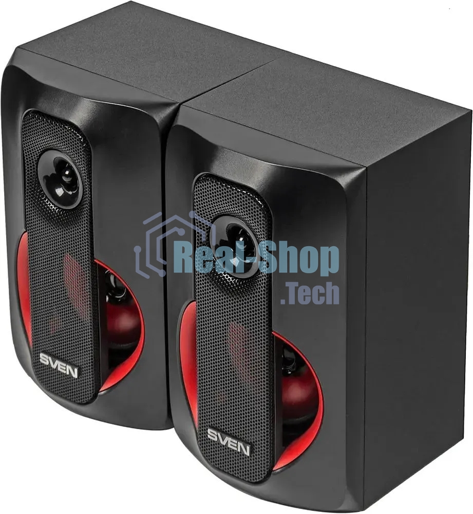 Акустическая система SVEN MS-304 черный ~ 230 В, 50 Гц, сабвуфер: 159х 272 х 245, вес 3,3