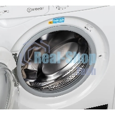 Стиральная машина Indesit EWUC 4105 CIS белый, загрузка фронтальная 4 кг, 1000 об/мин., класс: А