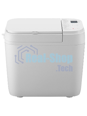 Хлебопечка Panasonic SD-R2520WTS белый, 550 Вт, программ - 28 шт, вес выпечки - 1.1 кг