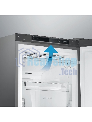 Морозильная камера Indesit DFZ 4150 G, серебристый, 204л, 6 ящиков