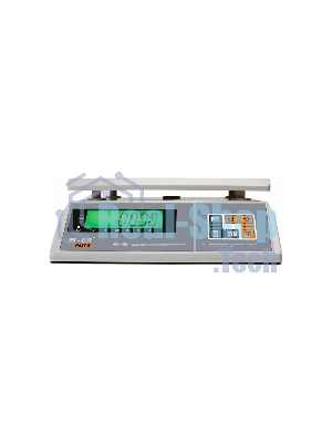 Весы фасовочные Mertech M-ER 326AFU-15.1 LCD (3060) белый, до 15 кг