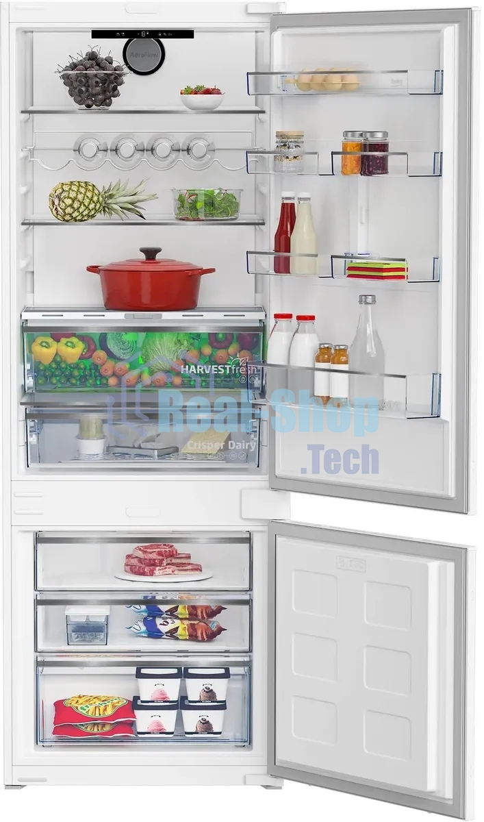 Встраиваемый холодильник Beko BCNE400I35ZS