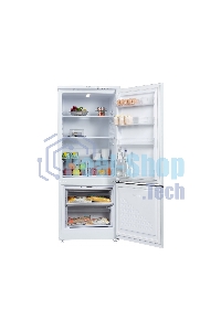 Холодильник Бирюса 551 белый двухкамерный 180/60л морозилка снизу, автоматическое оттаивание