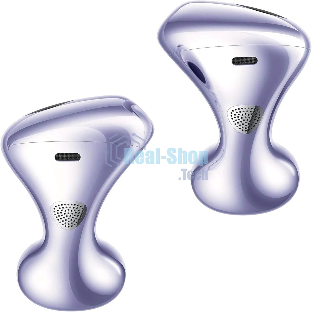 Наушники TWS Huawei FreeBuds 6 фиолетовый, вкладыши, Bluetooth, до 8 ч