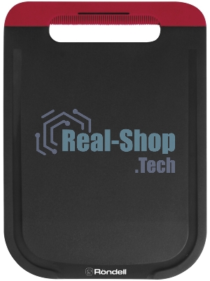 Набор ножей кухонных Rondell RD-1892 компл.:3 предм. разд. дос. черный/бордовый блистер