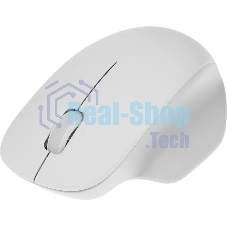Мышь беспроводная Xiaomi Wireless Mouse Comfort Edition белый, 1200 dpi, радиоканал, USB, кнопки - 3