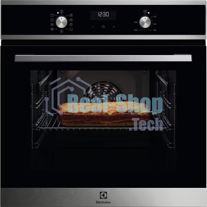 Духовой шкаф электрический Electrolux EOF5F50BX нержавеющая сталь/черный