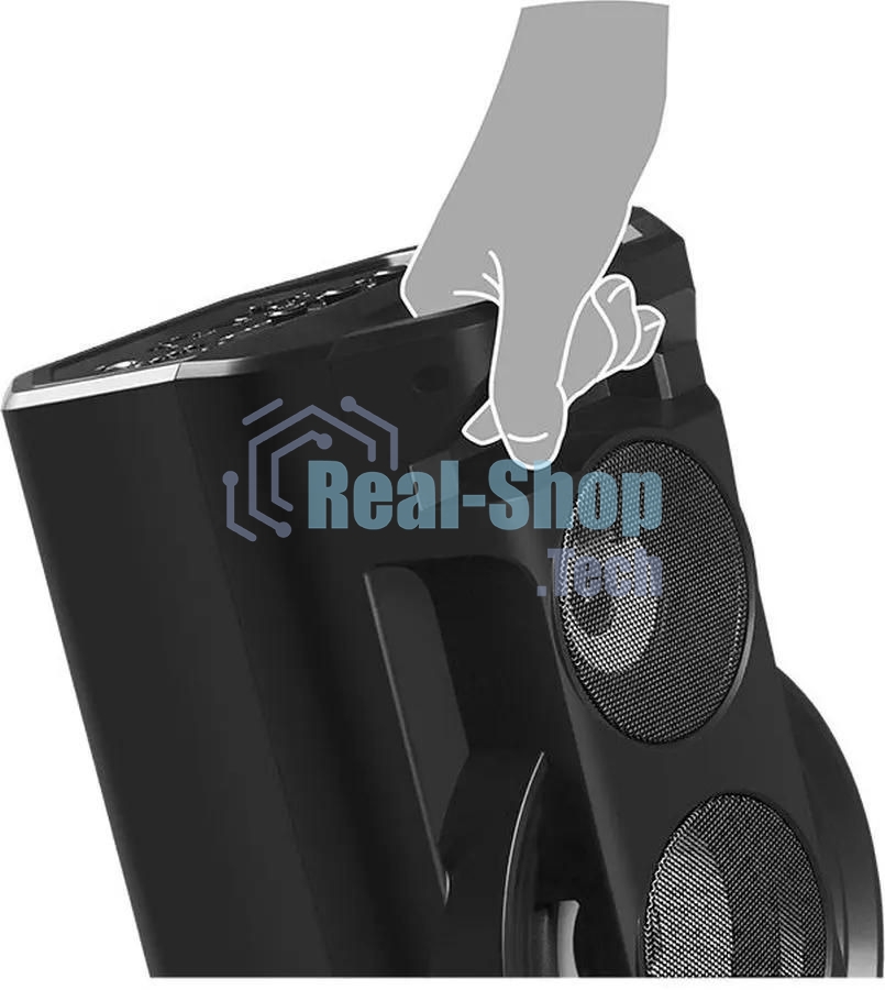 Колонка портативная Sven АС PS-680 черный 65W 1.0 BT