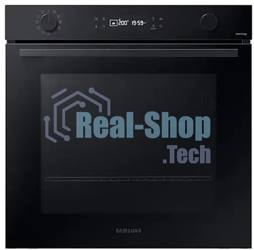 Духовой шкаф Электрический Samsung NV7B41201AK/WT черный