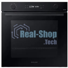 Духовой шкаф Электрический Samsung NV7B41201AK/WT черный