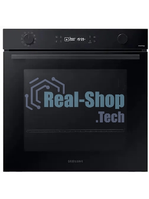 Духовой шкаф Электрический Samsung NV7B41201AK/WT черный