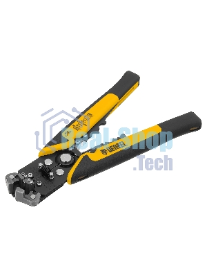 Щипцы для зачистки электропроводов Denzel 0,2-6 мм2, функция обрезания проводов