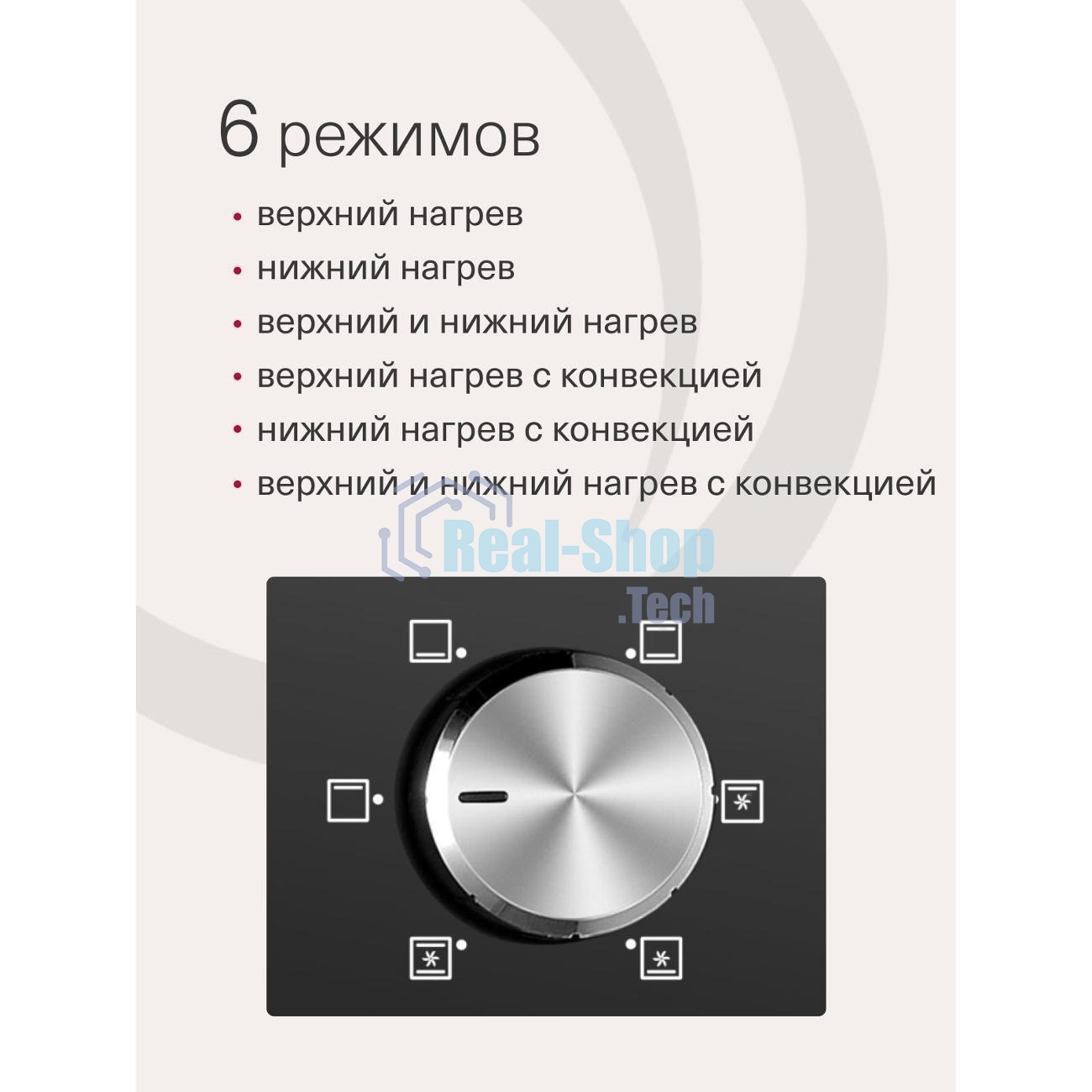 Электрическая мини-печь Krona OFEN 28 BL