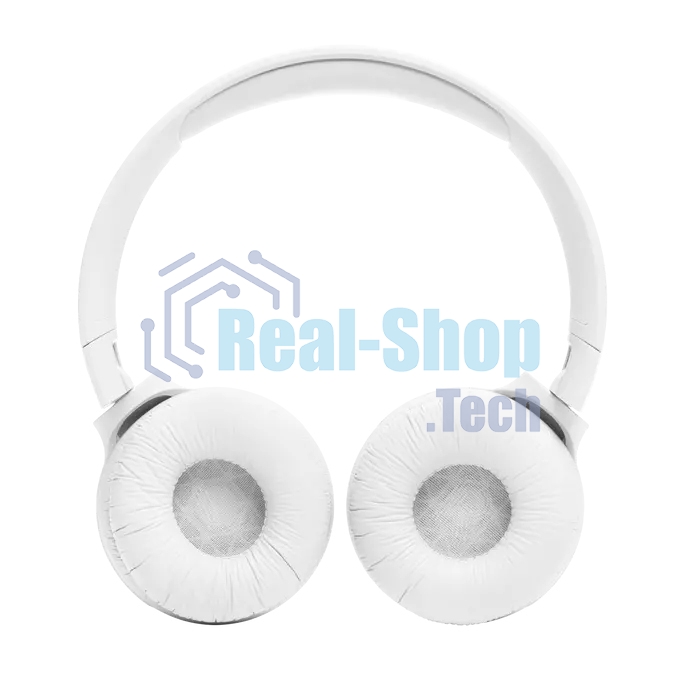 Гарнитура накладные JBL Tune 520BT белый беспроводные bluetooth оголовье