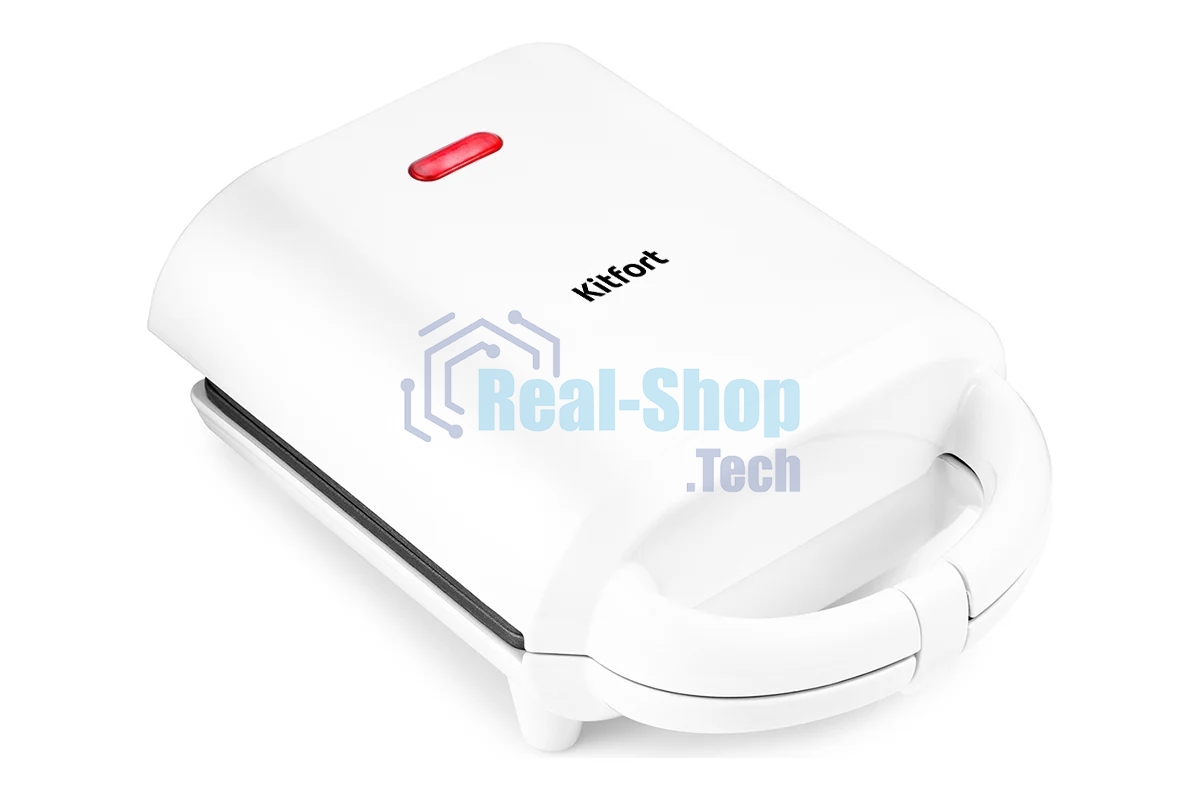 Вафельница Kitfort КТ-1641 460Вт белый